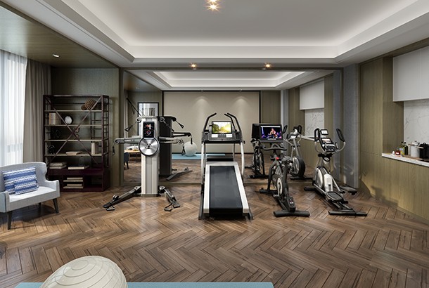 100-120平健身房配置清单